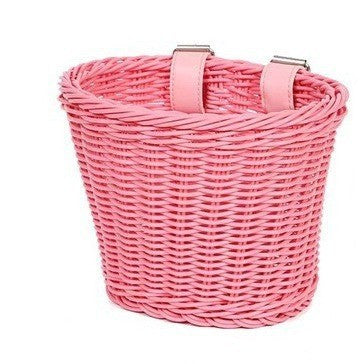 Durable Woven Bicycle Storage Basket Kalsten