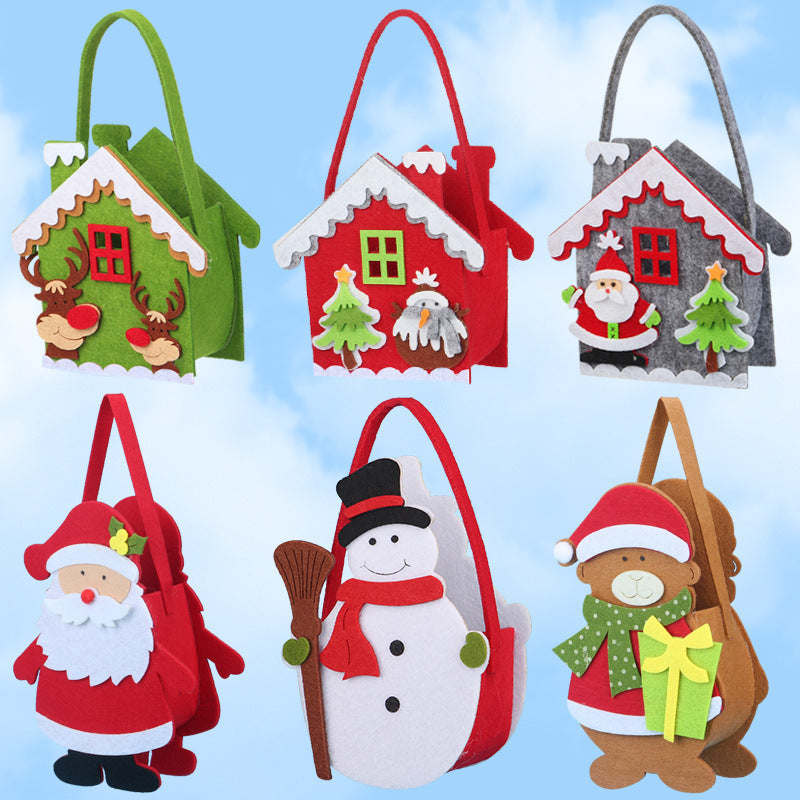Festive Holiday Gift Bags