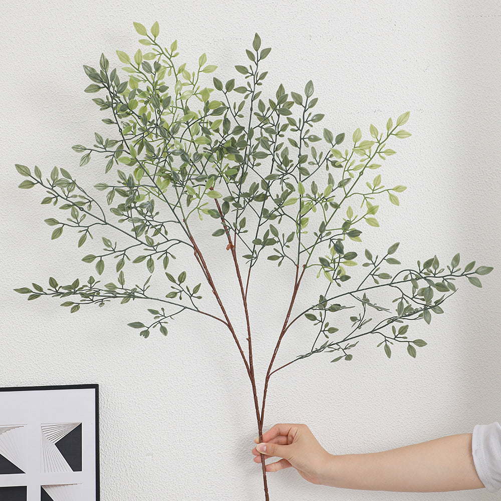 Decorative Artificial Branch with Delicate Leaves
