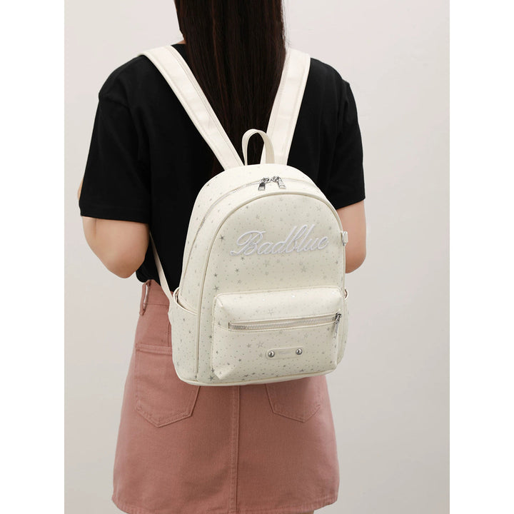 Star-Embellished Mini Backpack Kalsten