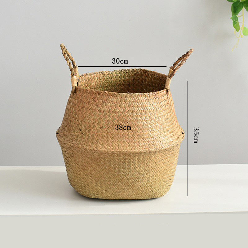 Decorative Woven Storage Basket Kalsten