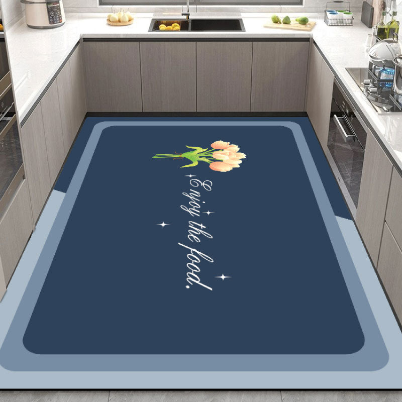 Kitchen Comfort Mat with Inspirational Design
