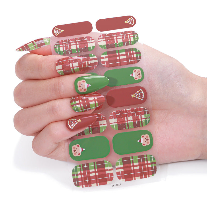 Floral Nail Art Stickers