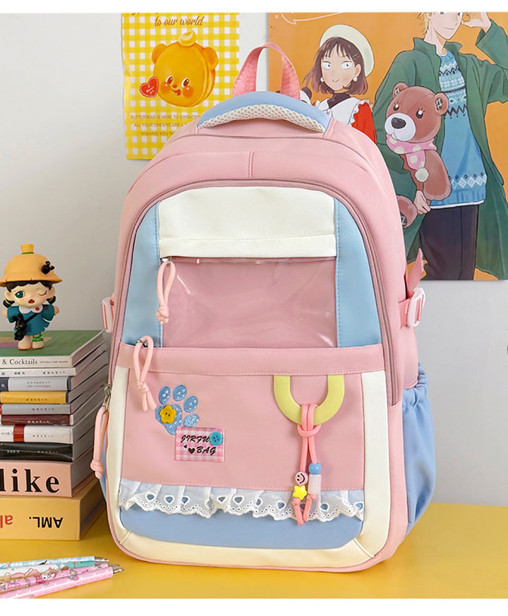 Playful Graphic Design Backpack Kalsten