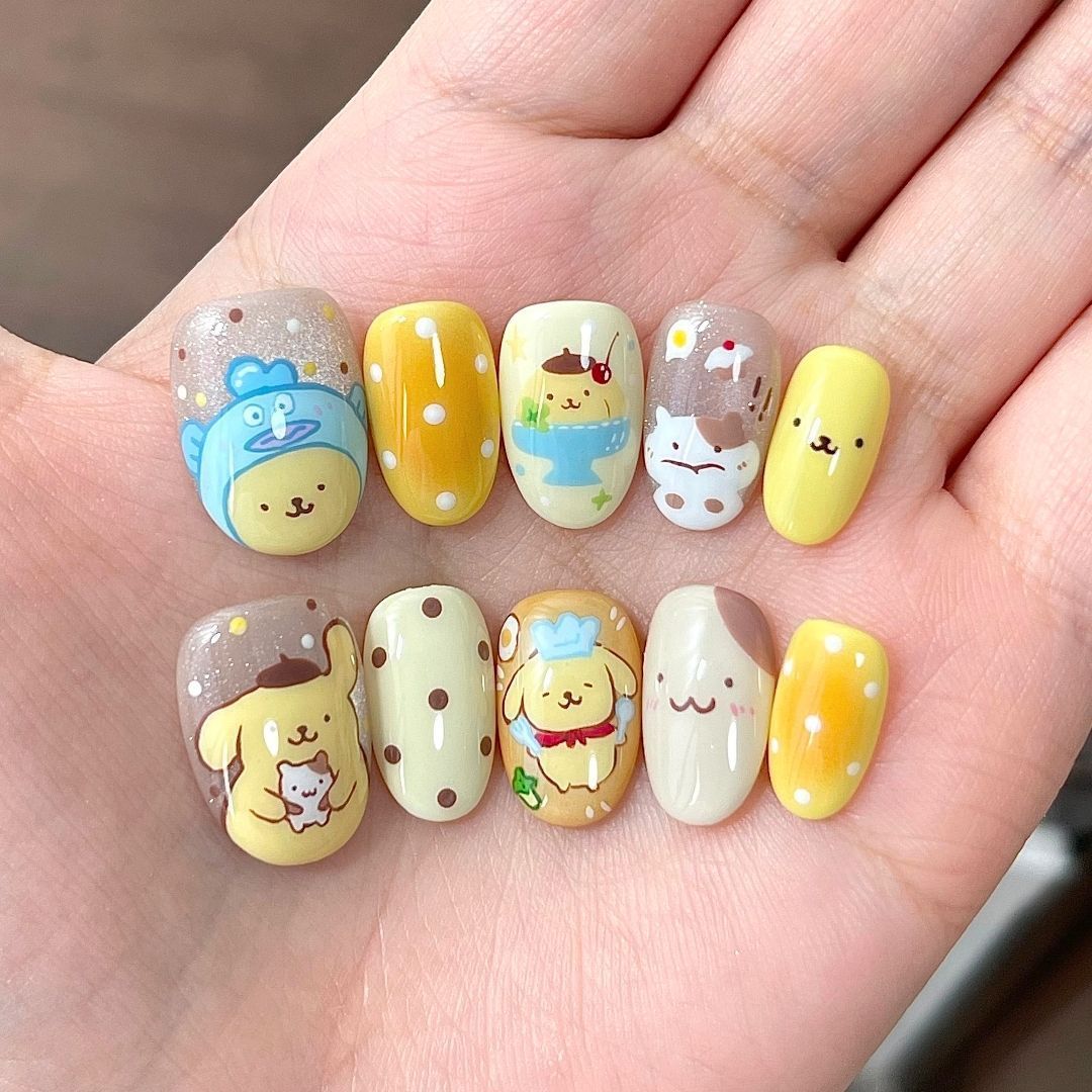 Artistic Ombre Glitter Nail Art Set Kalsten