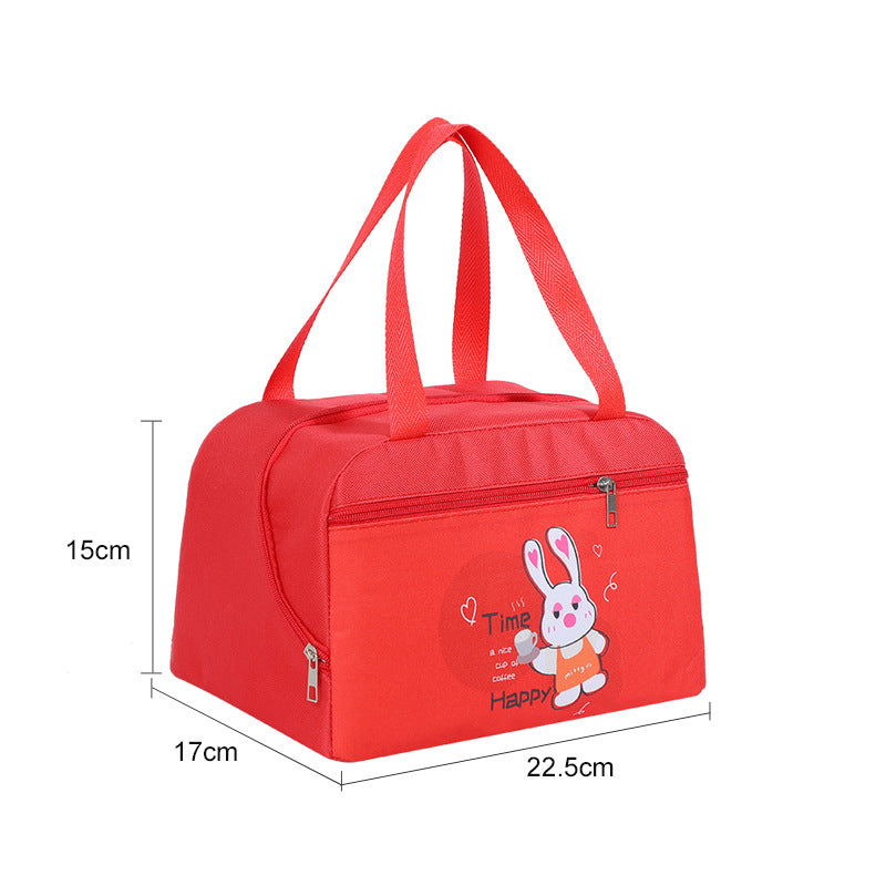 Fun-Themed Insulated Lunch Carrier