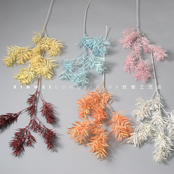 Elegant Faux Fern Leaf Stem