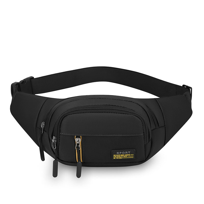 Multi-Pocket Sports Fanny Pack