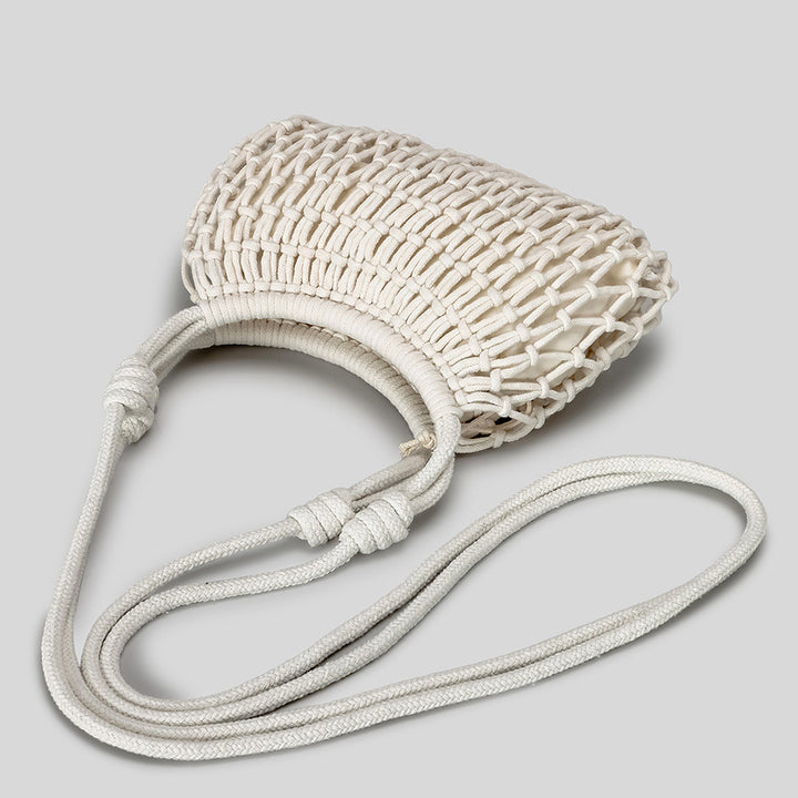 Handwoven Crossbody Bag