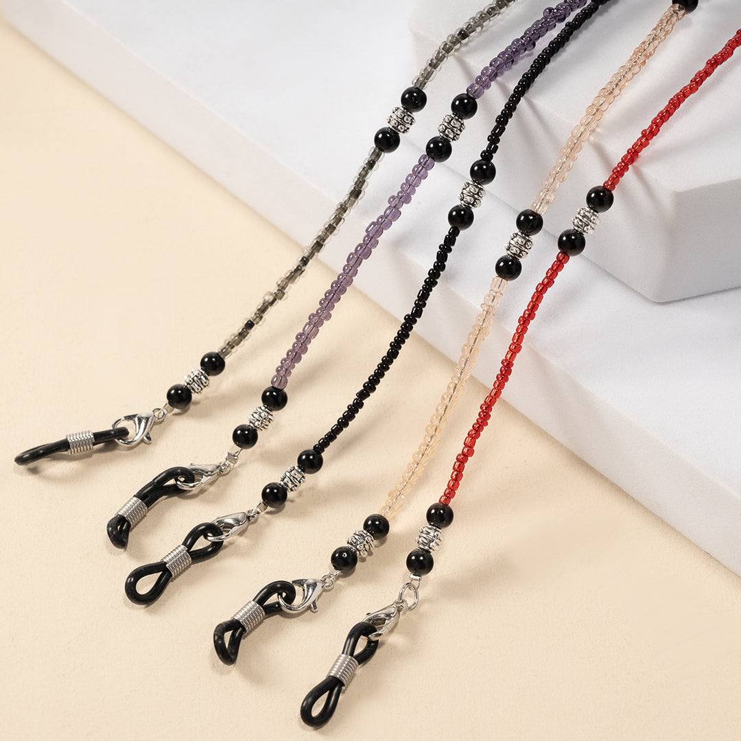 Artisan Beaded Eyewear Holder kalsten