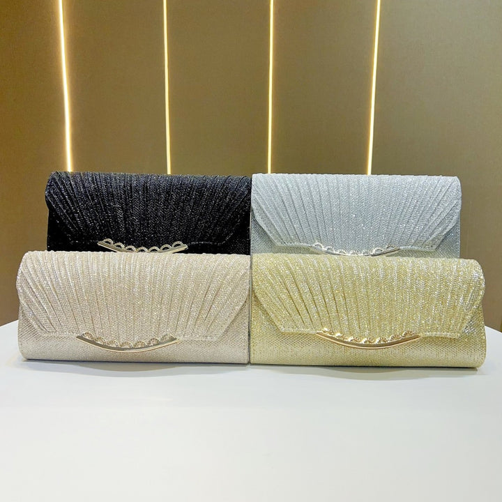 Textured Evening Clutch