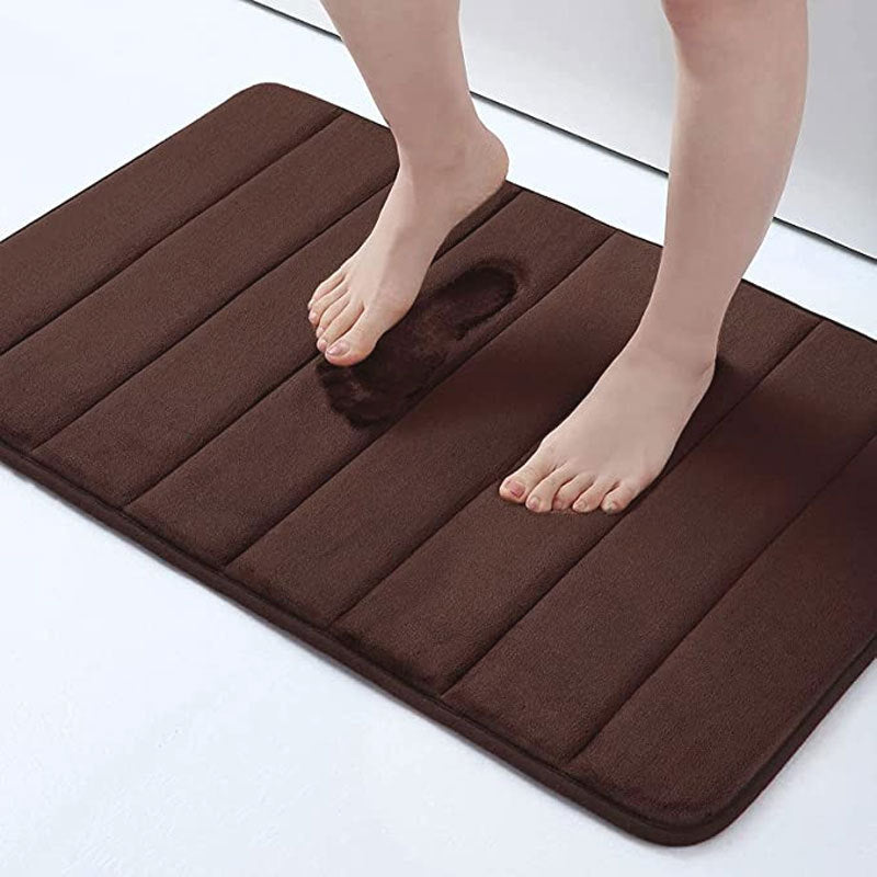 Soft Comfortable Memory Foam Bath Mat
