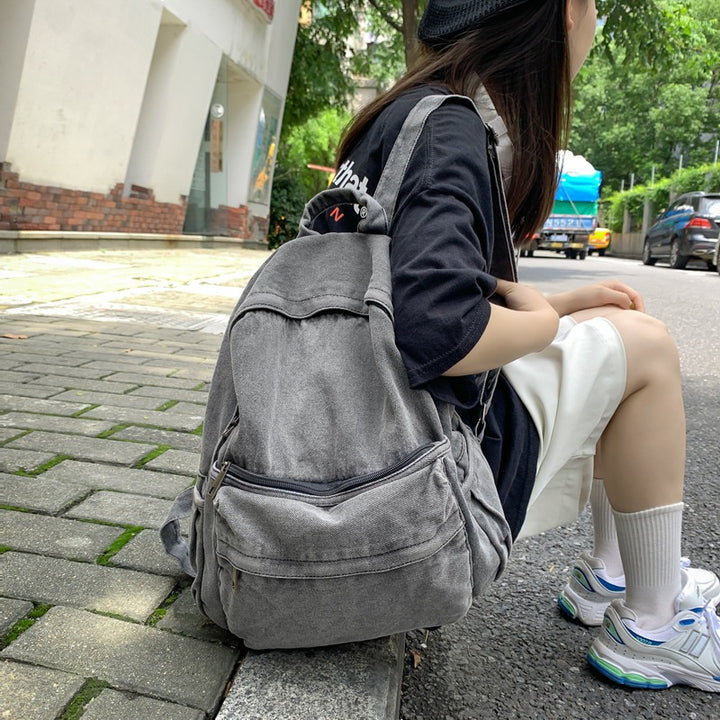 Canvas Outdoor Backpack Kalsten