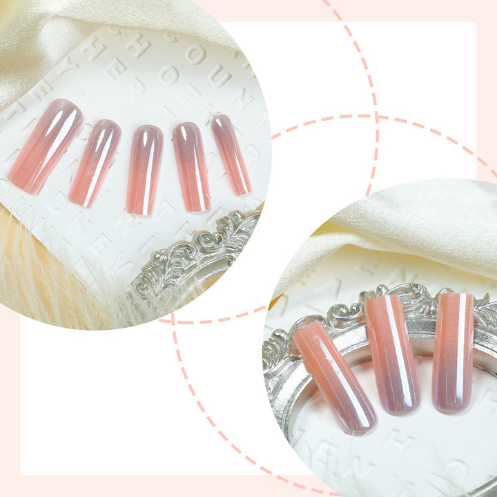 Artificial nail set with elegant ombre effects Kalsten