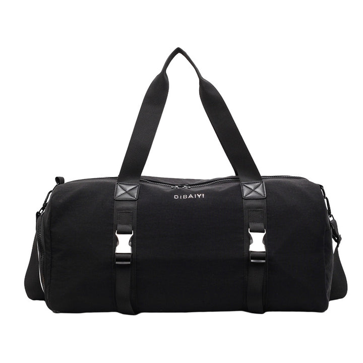 Sporty Duffel Bag with Adjustable Shoulder Strap and Ergonomic Handles Kalsten