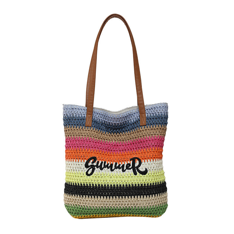 Woven Beach Tote