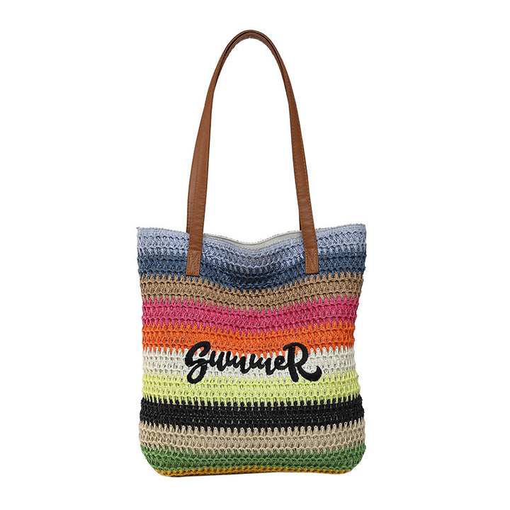 Woven Beach Tote