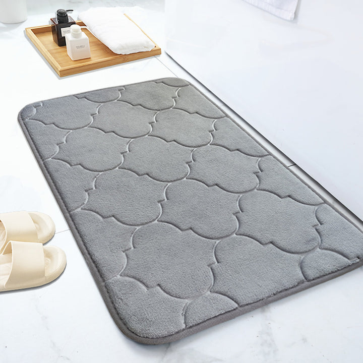 Soft Plush Memory Foam Bath Rug Kalsten