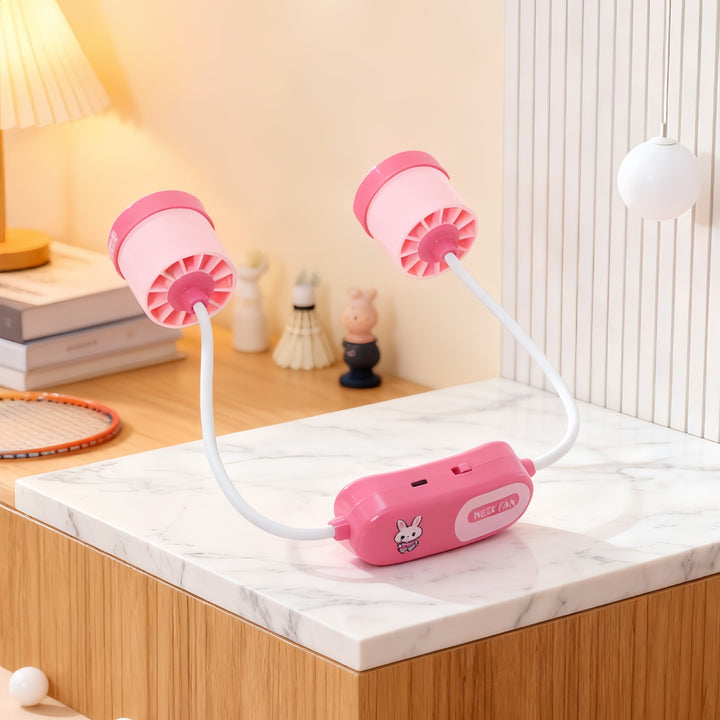 Portable Neck Fan with Flexible Mount Kalsten