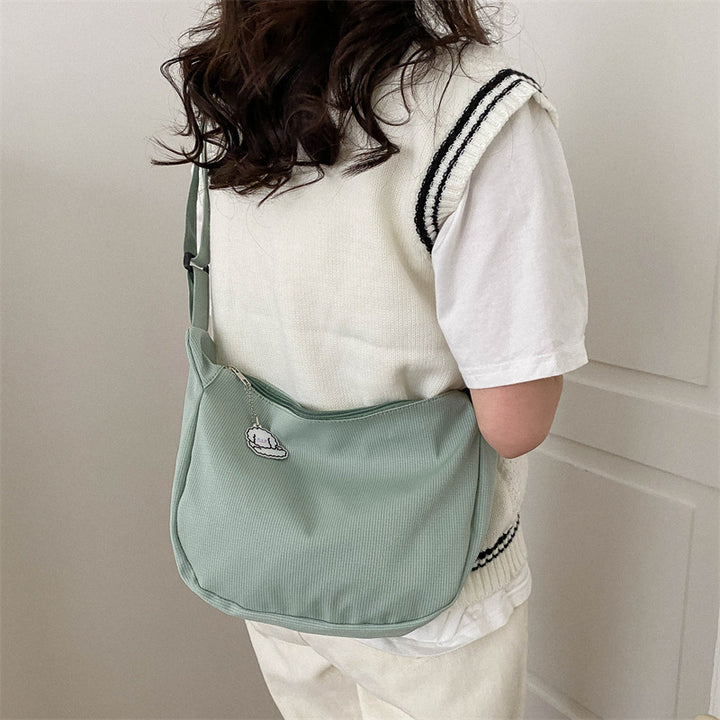 Casual Fabric Shoulder Bag