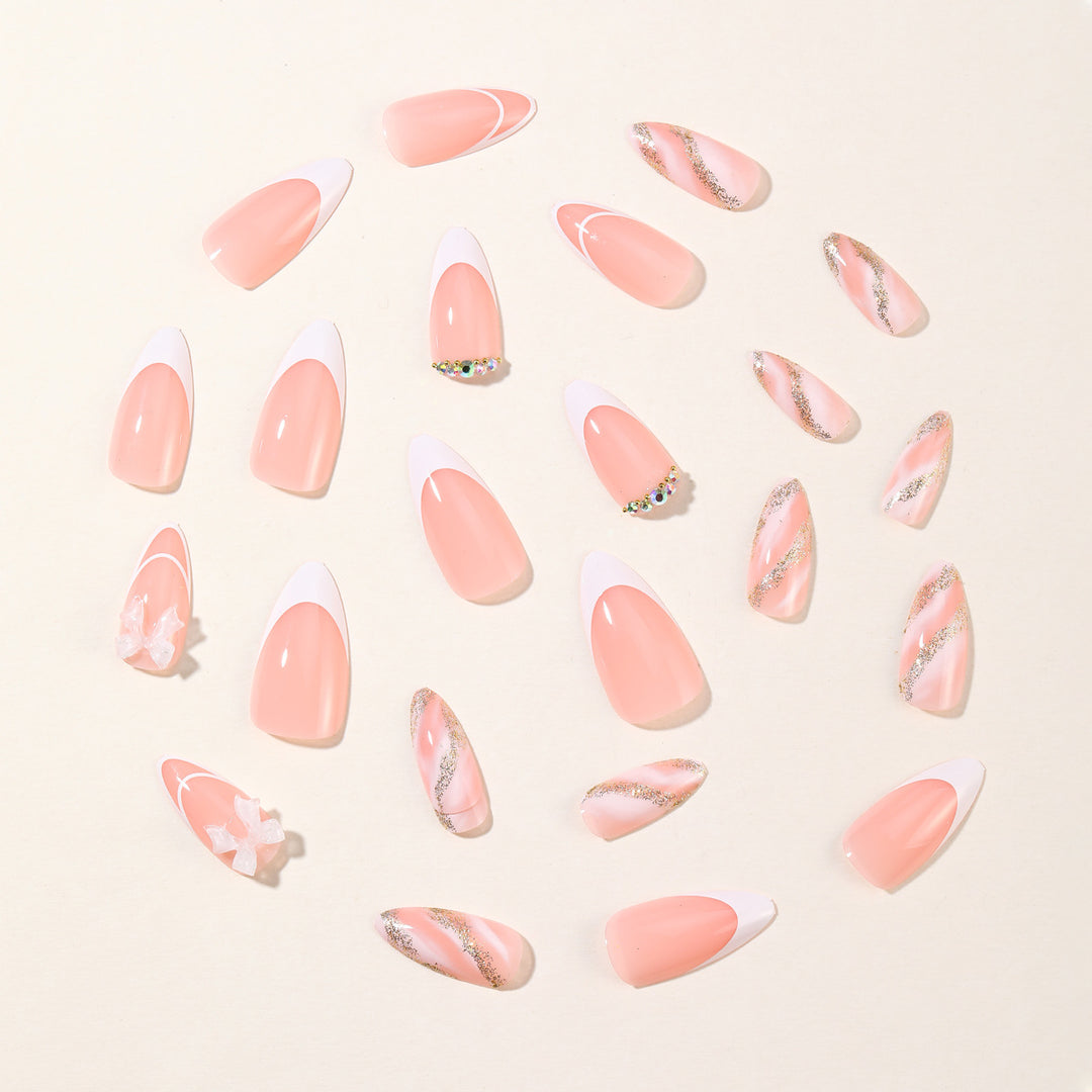 Decorative Stiletto Nail Art Extensions Kalsten 1789713314