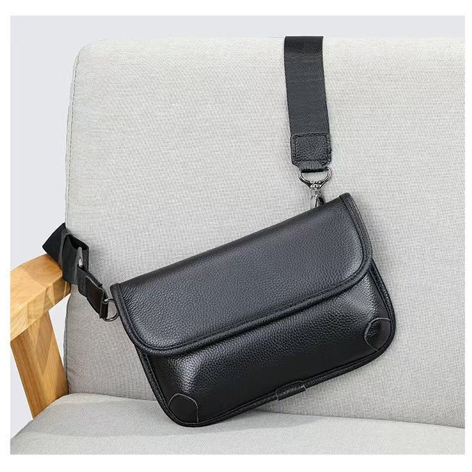 Sleek Crossbody Organizer Bag