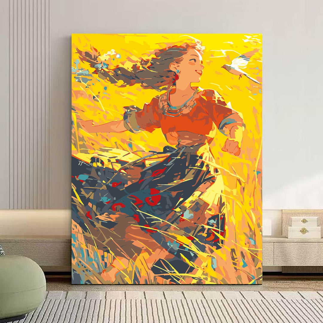 Illustrated Fantasy Wall Art Kalsten