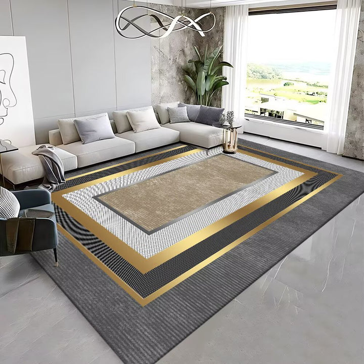 Luxurious Geometric Area Rug Kalsten