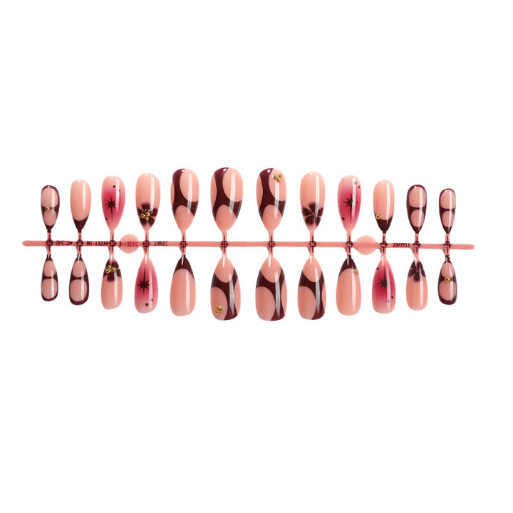 Elegant Artistic Press-On Nail Collection