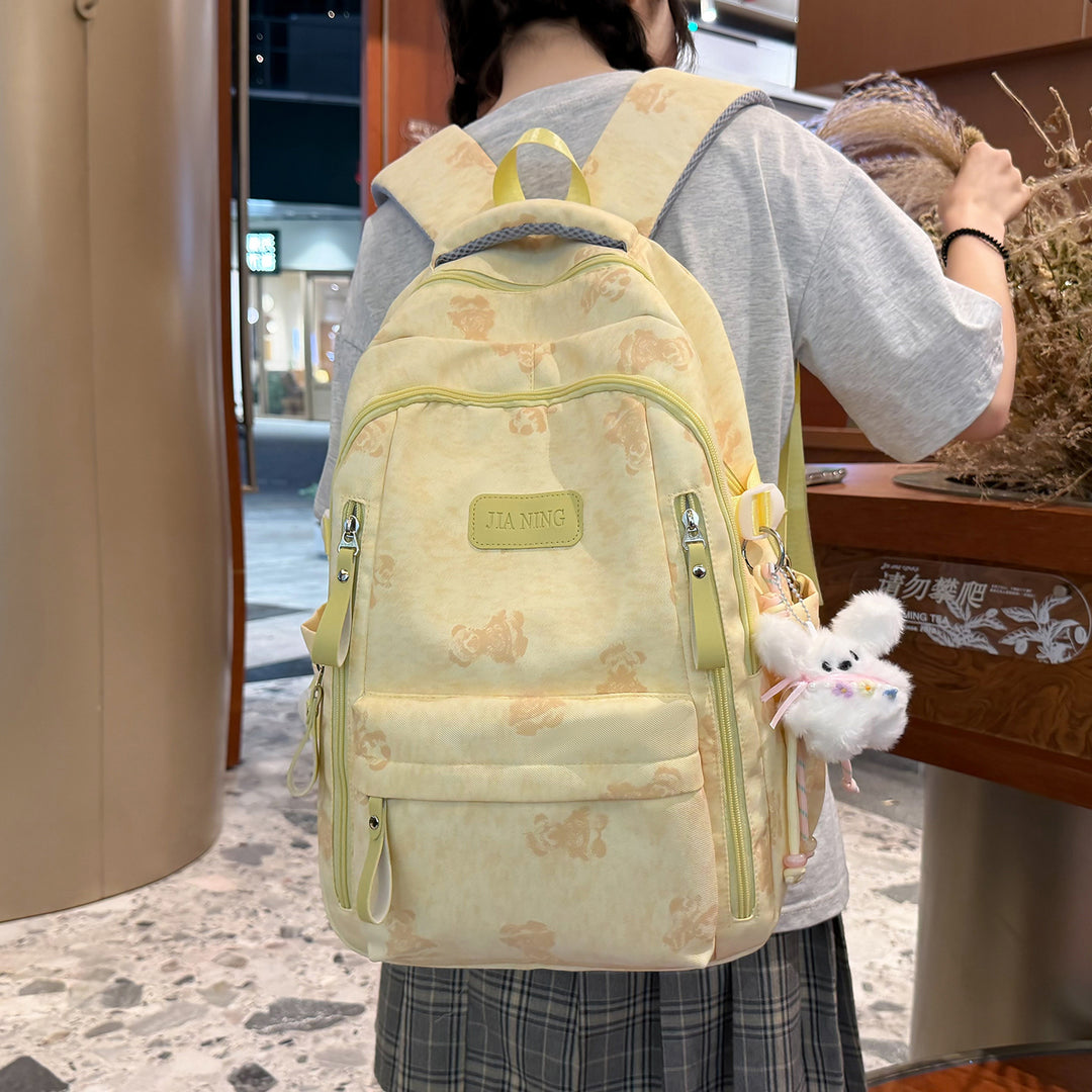 Stylish Printed Backpack Kalsten