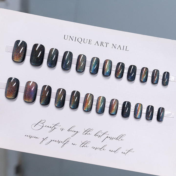 Premium Glittery Press-On Nails