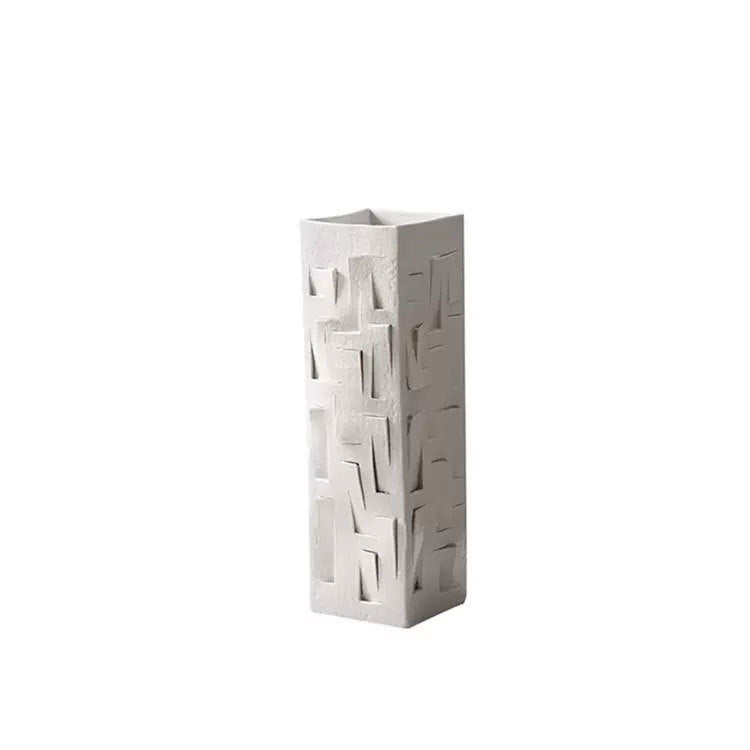 Modern Decorative Textured Ceramic Vase