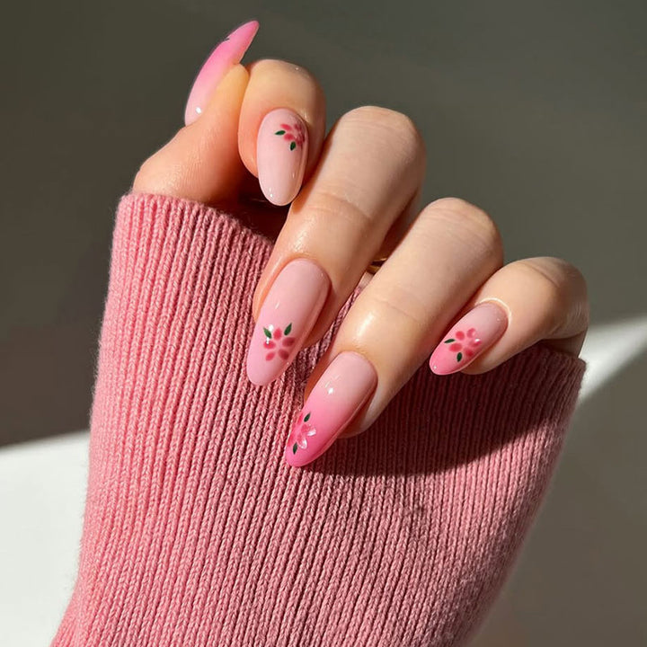 Floral Nail Art