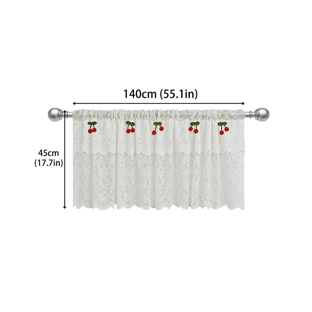 Lace Window Valance