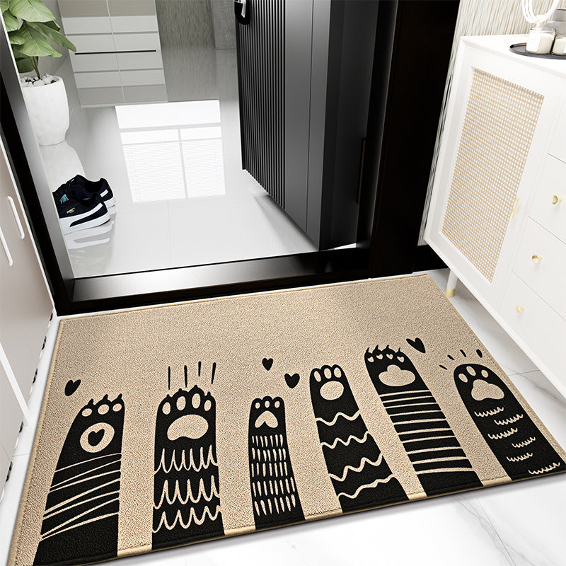 Decorative Dog-Themed Welcome Mat Kalsten