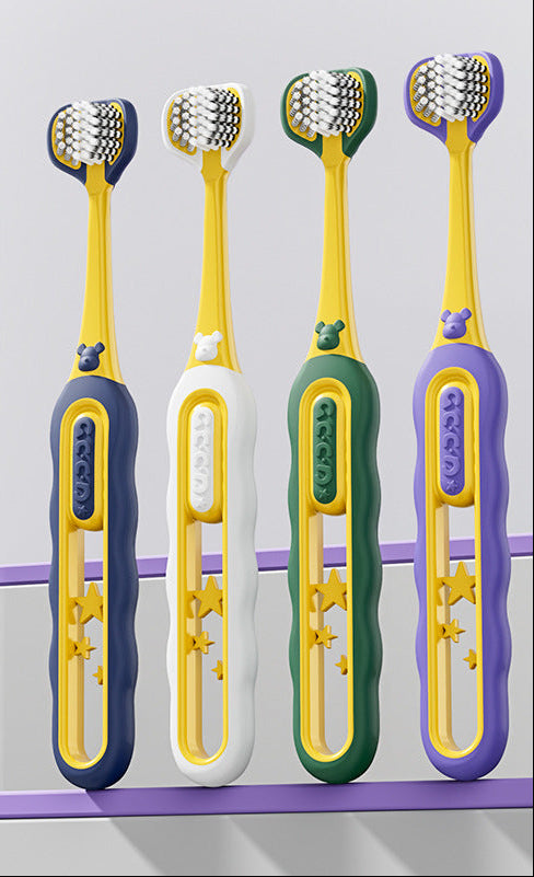 Three-Sided Toothbrush Set Kalsten