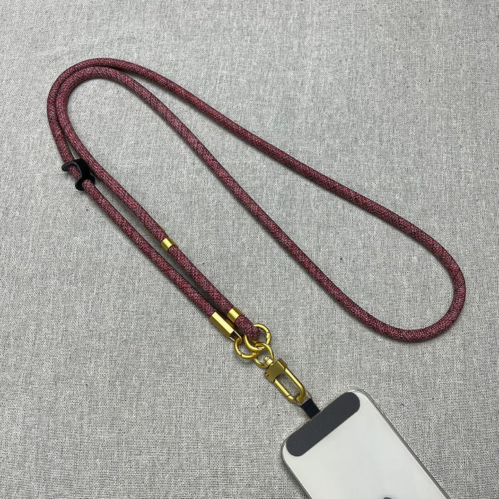 Stylish Braided Phone Lanyard Kalsten