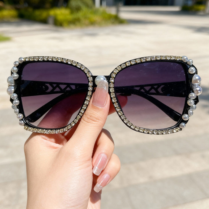 Ornate Cat-Eye Sunglasses Kalsten
