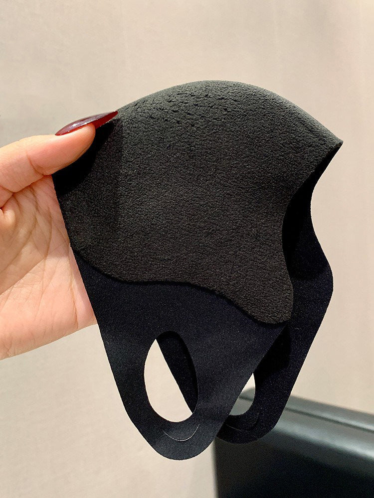 Ultra-Soft Fleece-Lined Contoured Face Mask with Breathable Earloop Kalsten