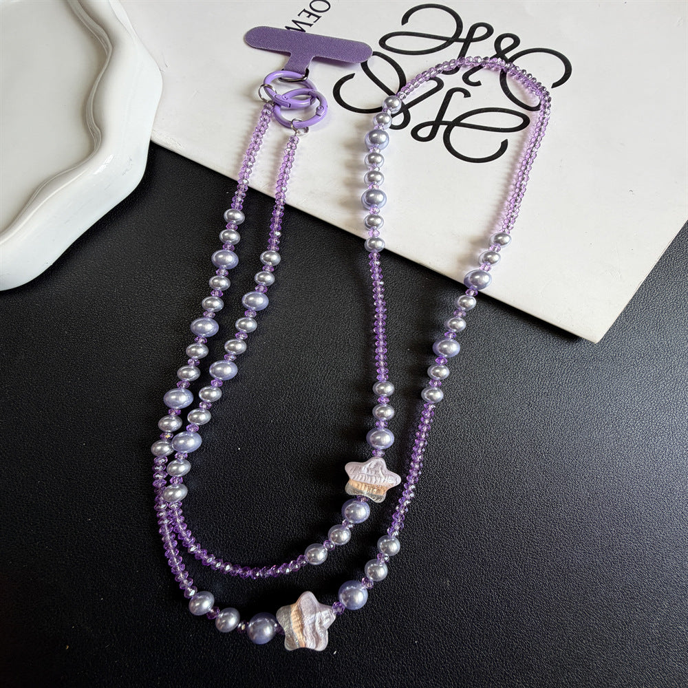 Pearl Beaded Eyewear Lanyard Kalsten