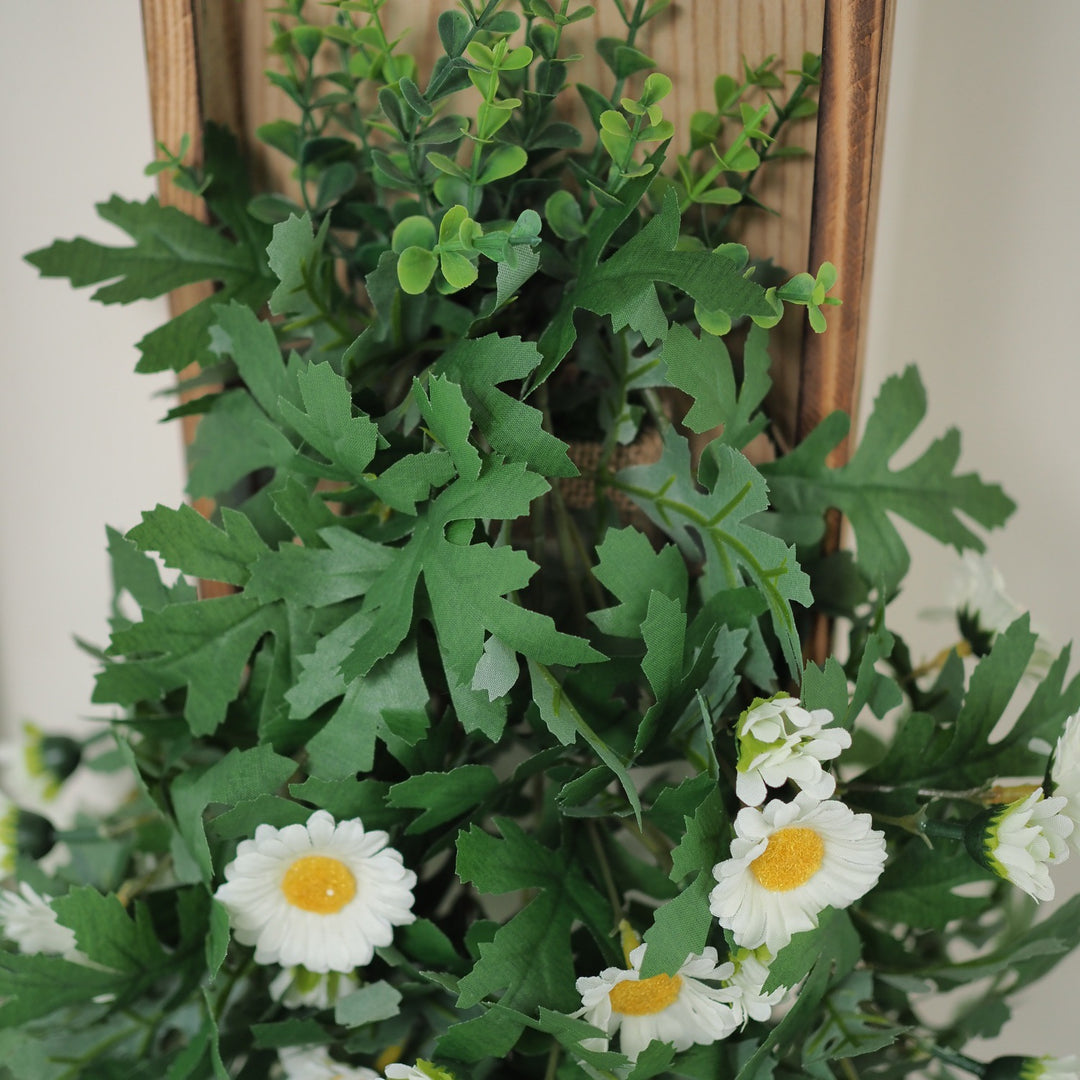 Hanging Artificial Flower Wall Decor