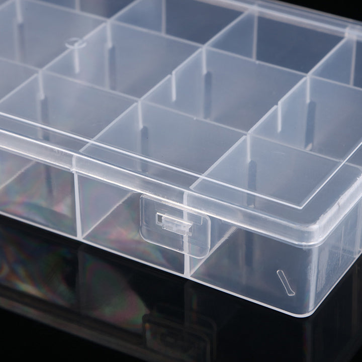 Transparent Multi-Division Storage Organizer Kalsten