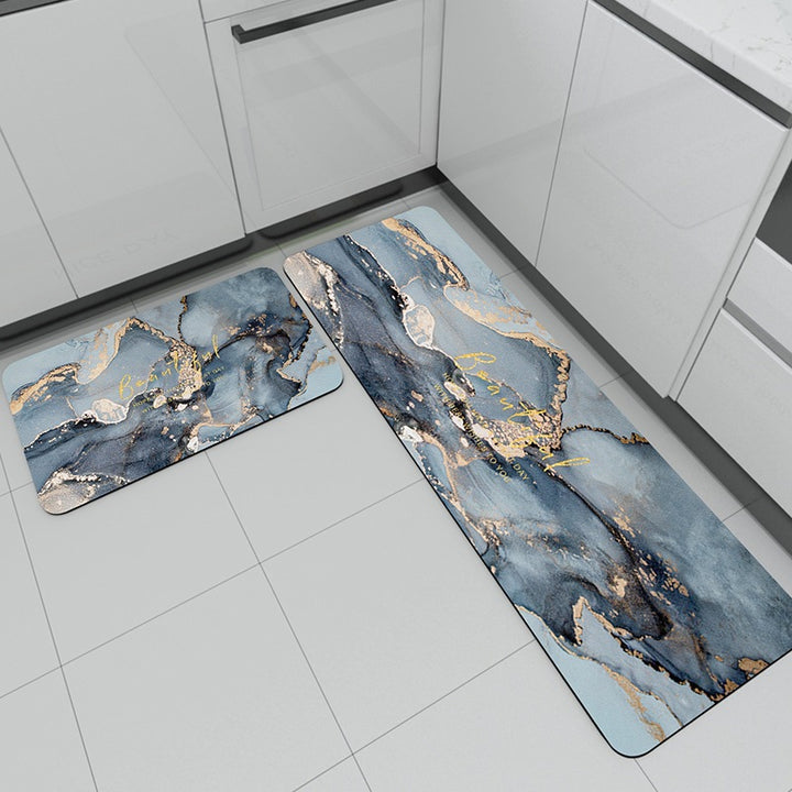 Stylish Non-Slip Kitchen Mat Set