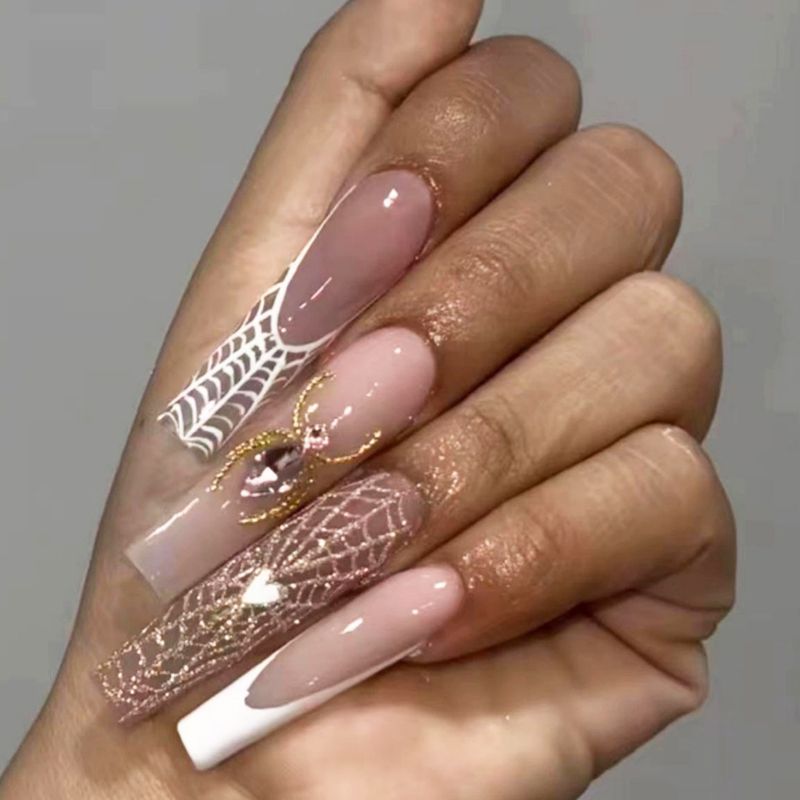 Artisan Decorative Nail Tips Kalsten