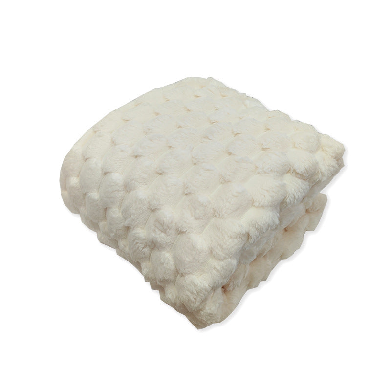 Women's Luxury Plush Blanket with 3D Texture Kalsten