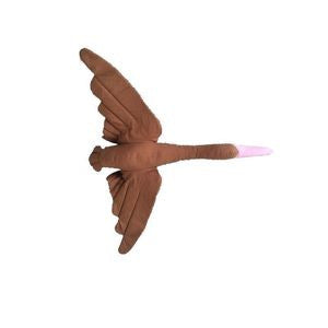 Handcrafted Long‑Neck Long‑Leg Flamingo Plush Decorative Pillow