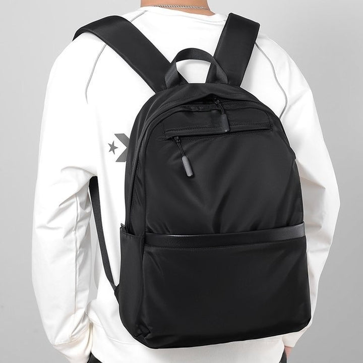 Modern everyday backpack with practical compartments and ergonomic carrying comfort Kalsten