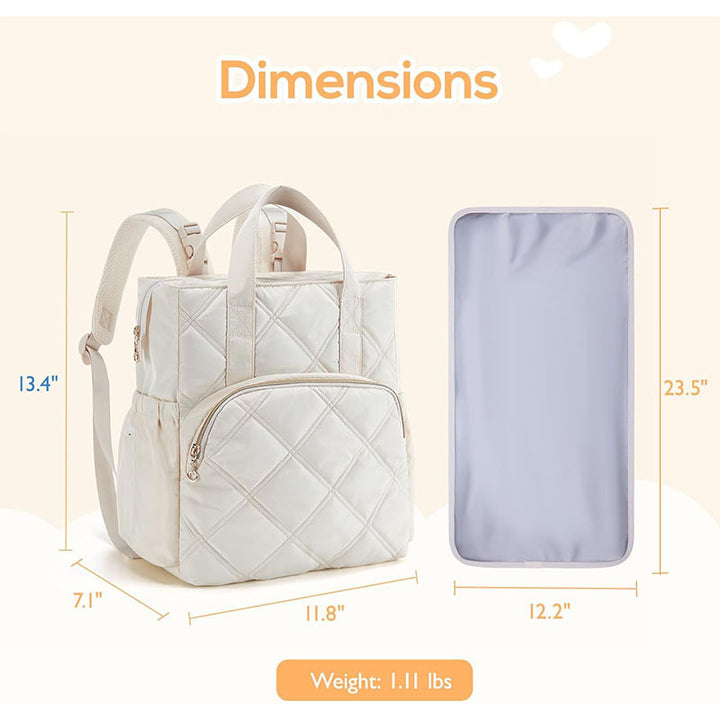 Padded backpack with versatile compartments Kalsten