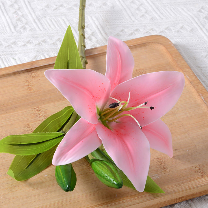 Realistic Artificial Lily Stem