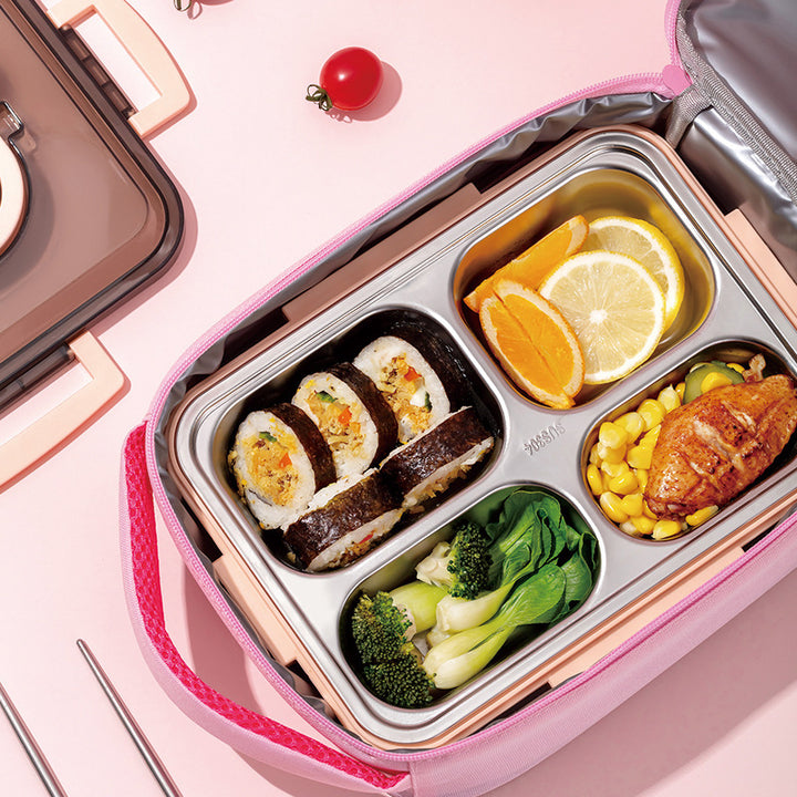Fun Dinosaur-Themed Insulated Lunch Bag